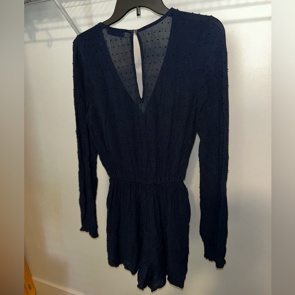 Hollister Textured Romper - Picture 2 of 3